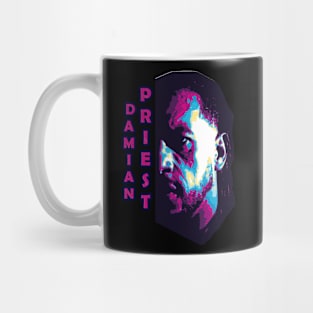 Damian Priest's journey WWE Mug